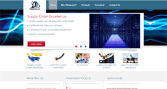 Desktop Screenshot of fibrepulse.com